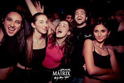 Party Bild aus dem Matrix Club Berlin vom 14.09.2024